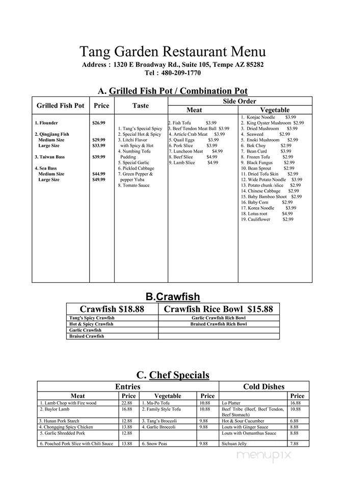 /30614506/Tangs-Garden-Menu-Tempe-AZ - Tempe, AZ