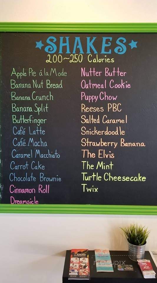 East Valley Nutrition - Chandler, AZ menu_pic