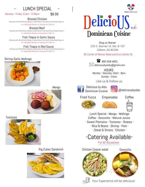 /30770349/Delicious-by-Aldu-Dominican-Cuisine-Menu-Gilbert-AZ - Gilbert, AZ