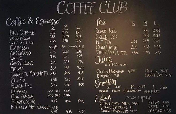 /30146109/Coffee-Club-Menu-Glendale-AZ - Glendale, AZ