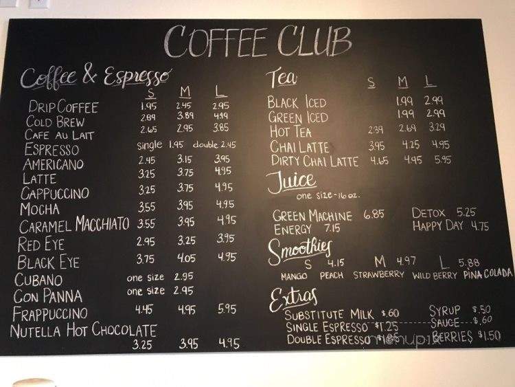 /30146109/Coffee-Club-Menu-Glendale-AZ - Glendale, AZ