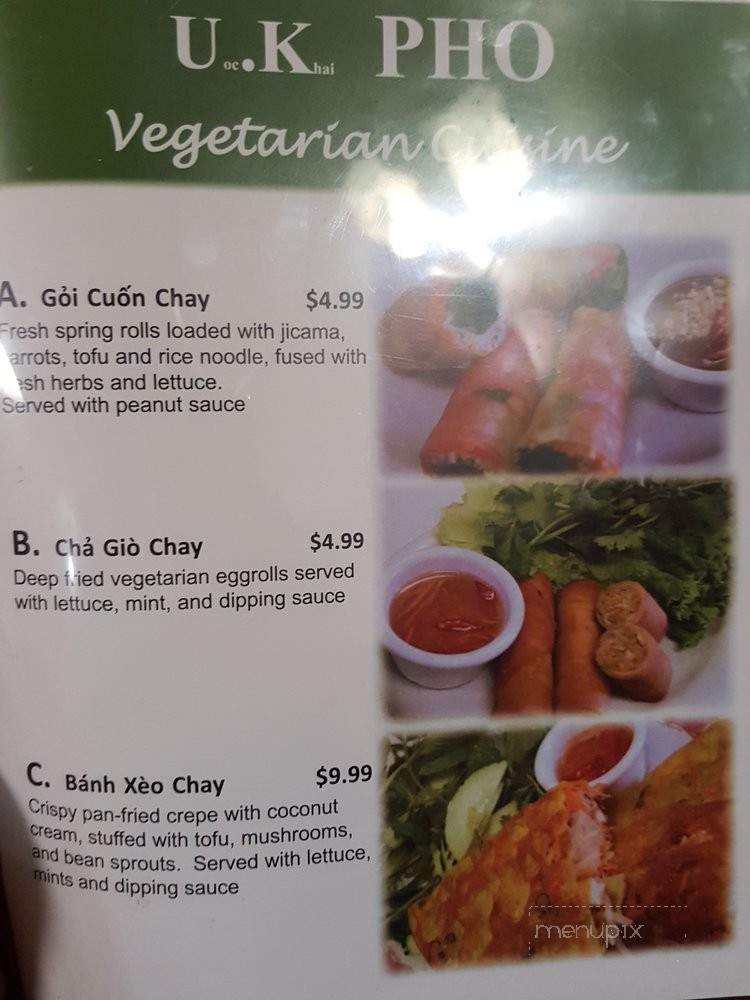 /31280494/Uk-Eggroll-Pho-N-Rice-Menu-Glendale-AZ - Glendale, AZ