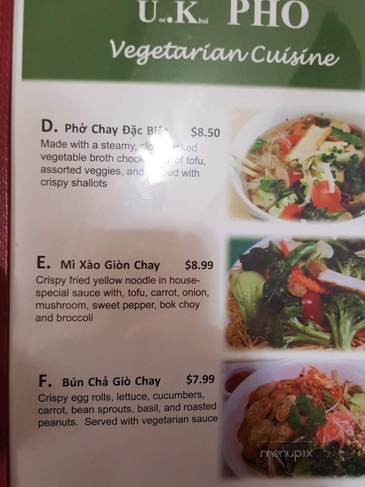 /31280494/Uk-Eggroll-Pho-N-Rice-Menu-Glendale-AZ - Glendale, AZ