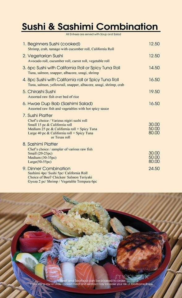 /31209417/Sushi-Plus-Menu-Glendale-AZ - Glendale, AZ