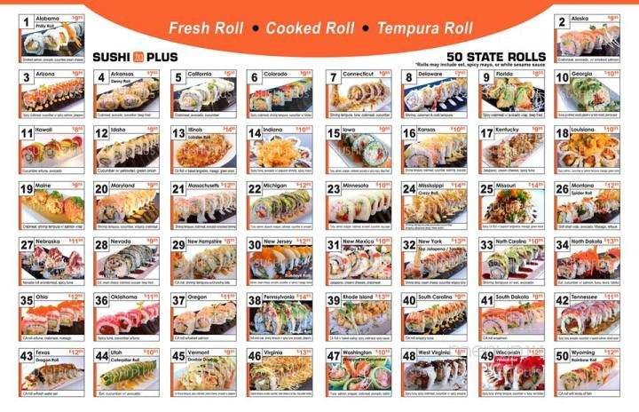 /31794966/Sushi-Plus-Fairfax-VA - Fairfax, VA