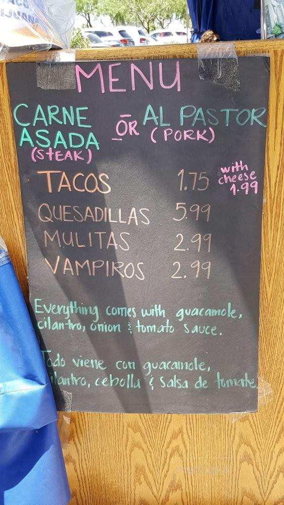 /30136982/Tacos-Tijuana-Menu-Peoria-AZ - Peoria, AZ