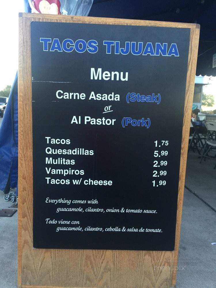 /30136982/Tacos-Tijuana-Menu-Peoria-AZ - Peoria, AZ