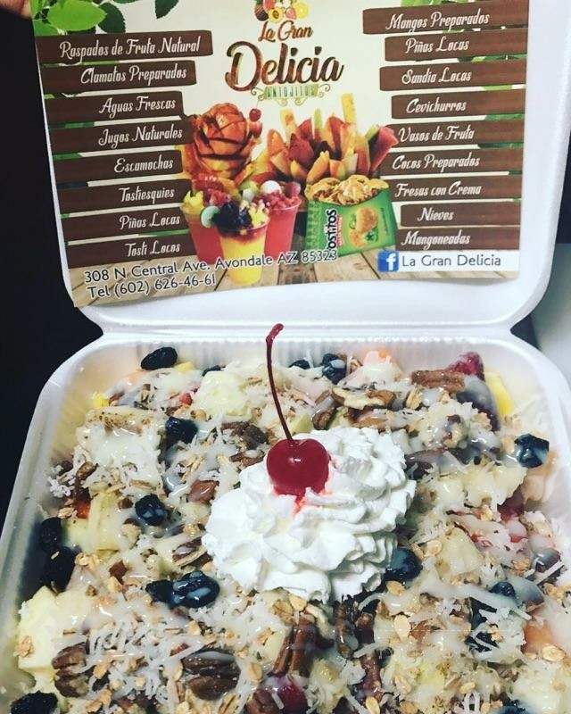 La gran delicia - Avondale, AZ menu_pic