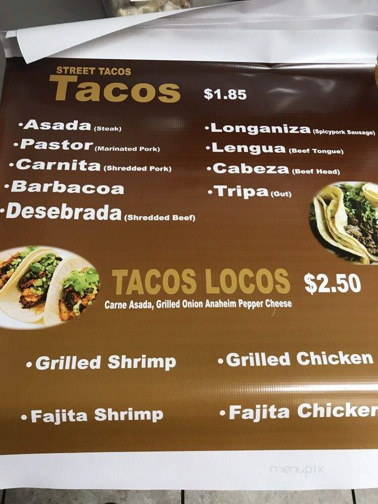 /30798929/El-Gran-Taco-Loco-Menu-Wickenburg-AZ - Wickenburg, AZ