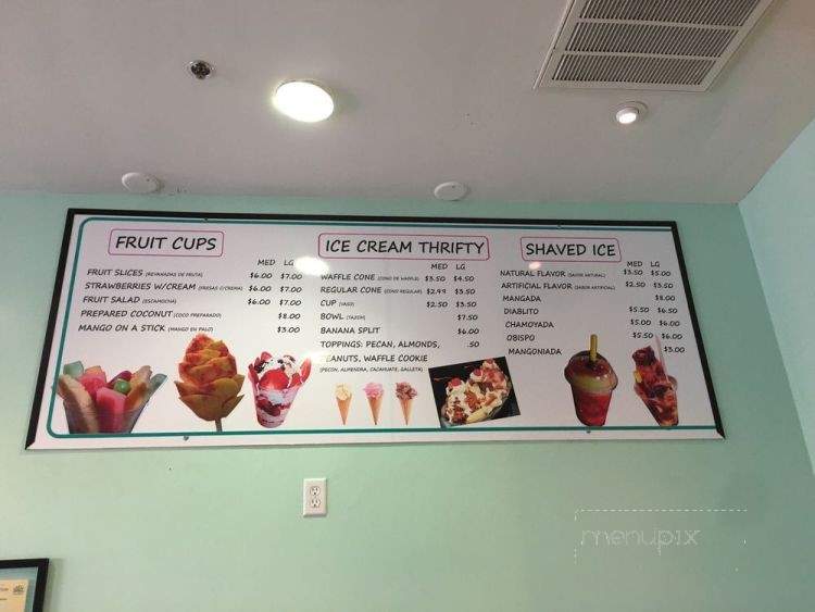 Snowbowl Ice Cream - Goodyear, AZ menu_pic