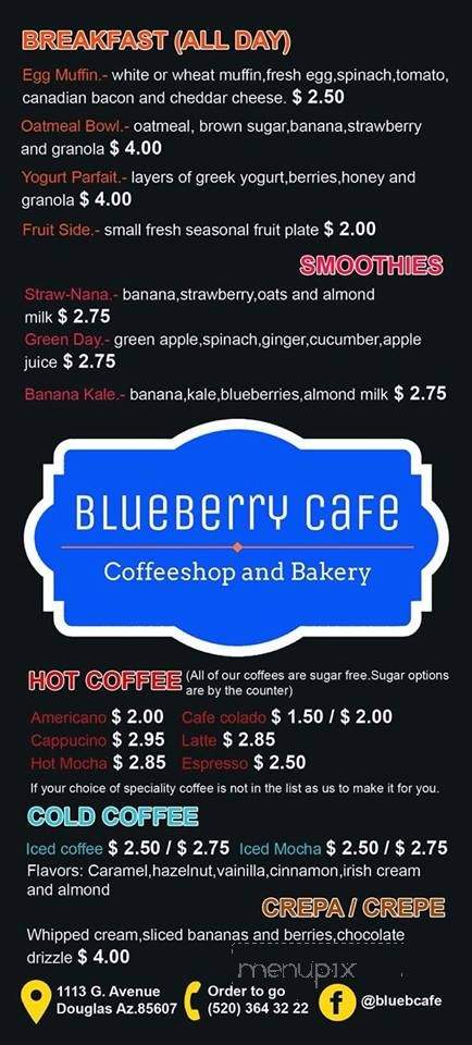 /30332306/Blueberry-Cafe-Douglas-AZ - Douglas, AZ