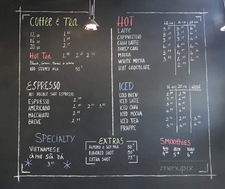 Eleven Cafe - Tucson, AZ menu_pic