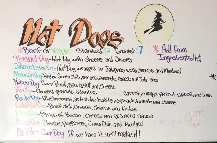 The Sand Witch - Albuquerque, NM menu_pic