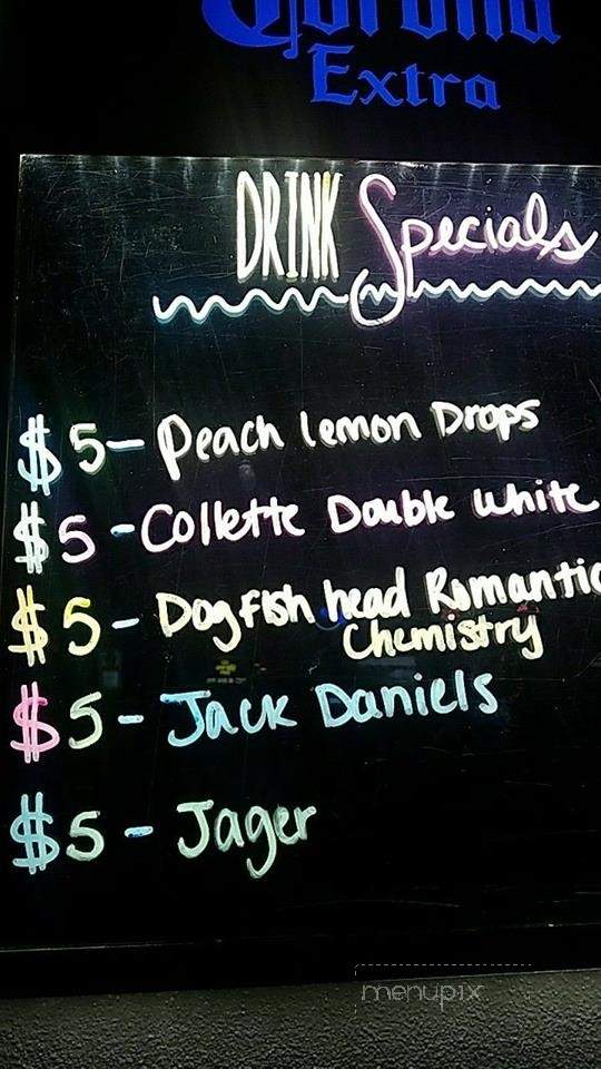 Duke City Sports Bar - Albuquerque, NM menu_pic