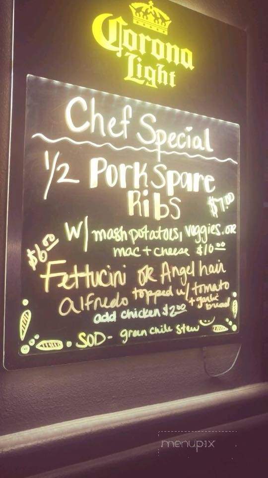 Duke City Sports Bar - Albuquerque, NM menu_pic