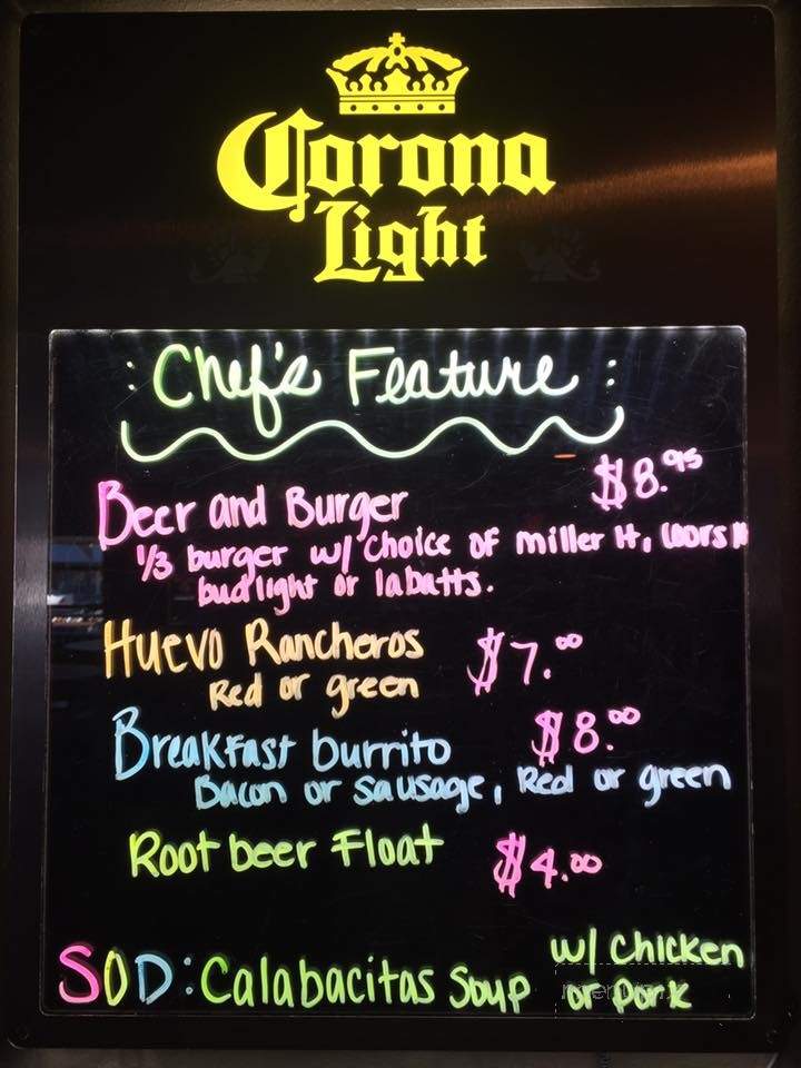 Duke City Sports Bar - Albuquerque, NM menu_pic