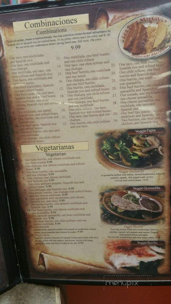 El Agave Family Mexican Restaurant - Rio Rancho, NM menu_pic