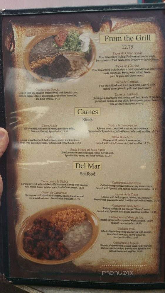 El Agave Family Mexican Restaurant - Rio Rancho, NM menu_pic