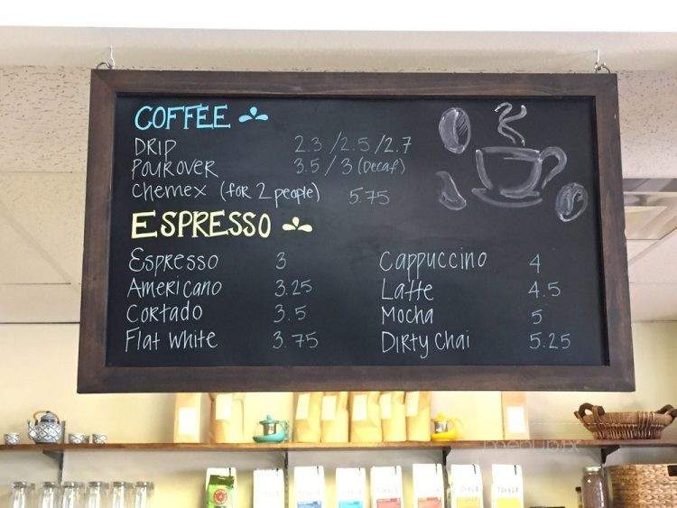 The Coffee Wheel - Santa Fe, NM menu_pic