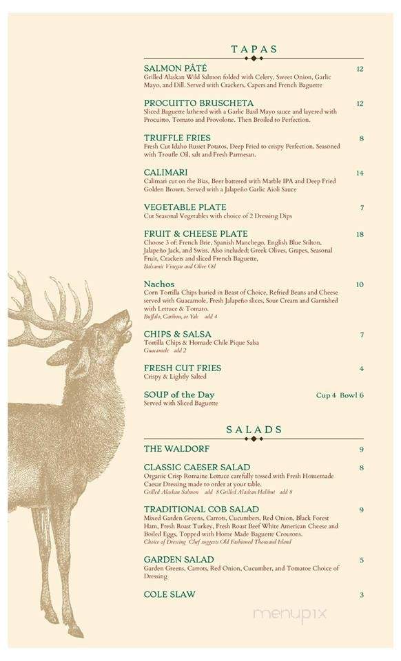 Truchas Mercantile - Truchas, NM menu_pic
