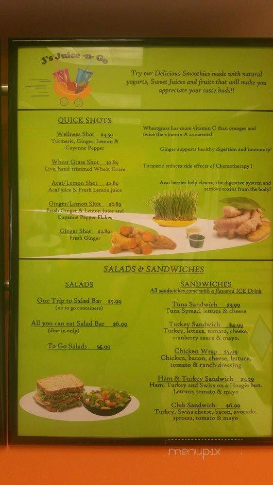 J's Juice & Go - Las Vegas, NM menu_pic