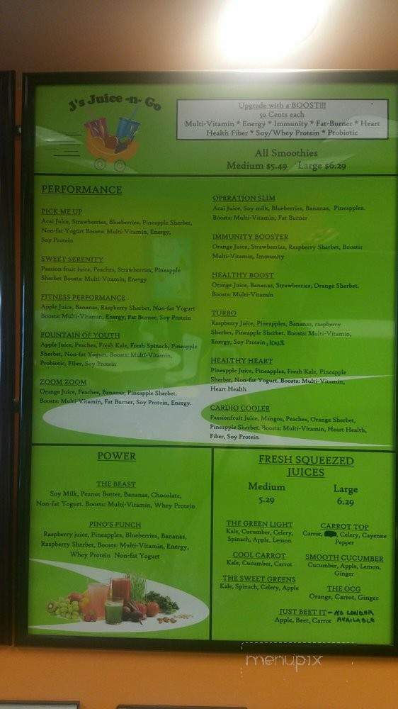 J's Juice & Go - Las Vegas, NM menu_pic