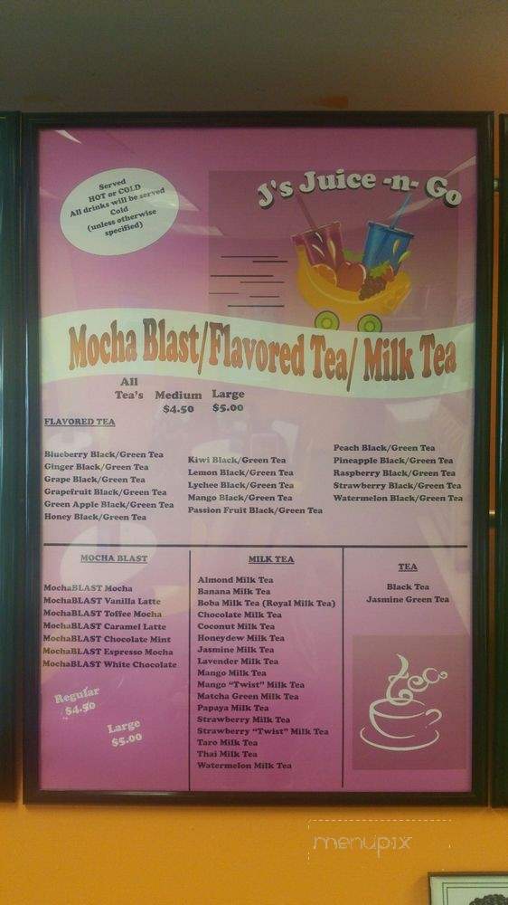 J's Juice & Go - Las Vegas, NM menu_pic