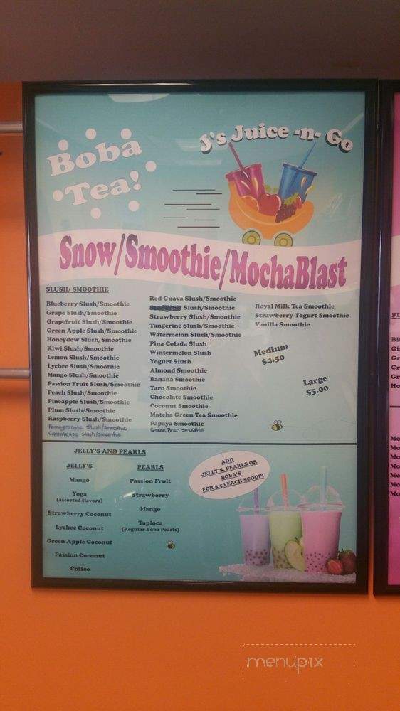 J's Juice & Go - Las Vegas, NM menu_pic