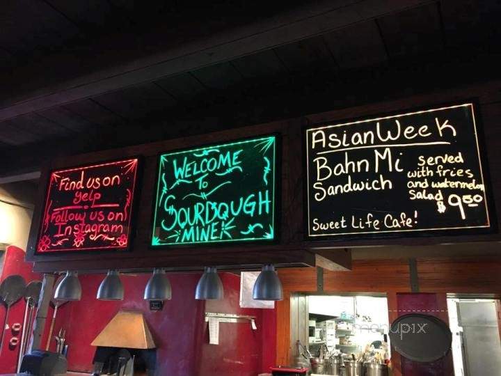 Sourdough Mine Restaurant - Socorro, NM menu_pic