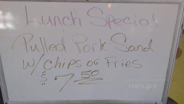 Dusty Cowboy Restaurant And Gift Shop - Truth or Consequences, NM menu_pic