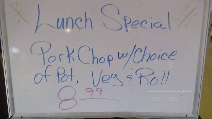 Dusty Cowboy Restaurant And Gift Shop - Truth or Consequences, NM menu_pic