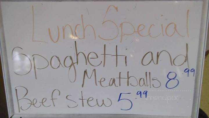 Dusty Cowboy Restaurant And Gift Shop - Truth or Consequences, NM menu_pic