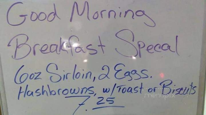 Dusty Cowboy Restaurant And Gift Shop - Truth or Consequences, NM menu_pic