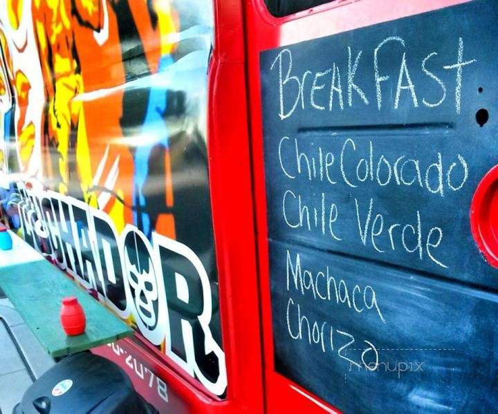 Luchador - Las Cruces, NM menu_pic