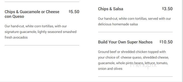 Tammy's Cafe - Cliff, NM menu_pic