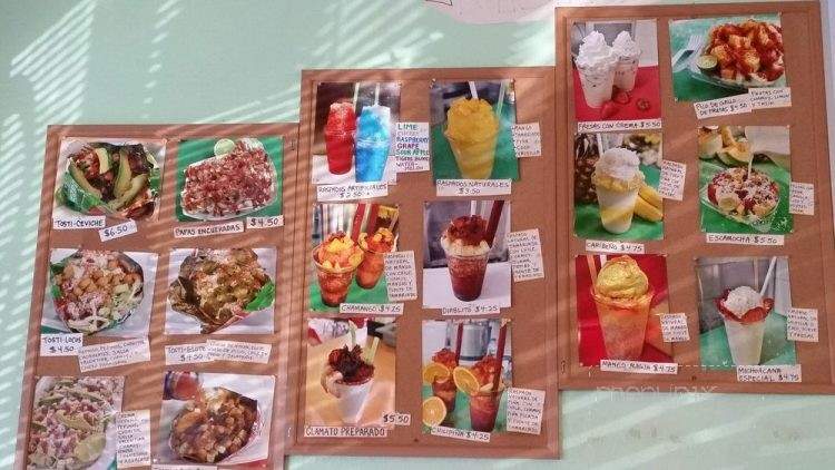 La Michoacana - Deming, NM menu_pic