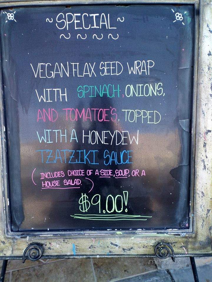 Rachel's - Alamogordo, NM menu_pic