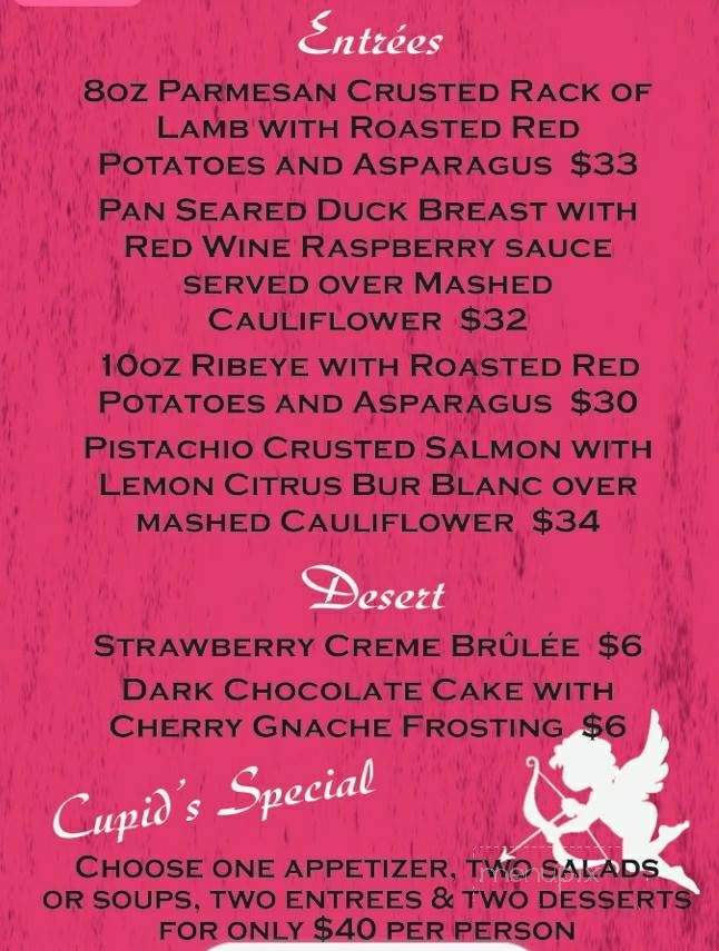 Rachel's - Alamogordo, NM menu_pic
