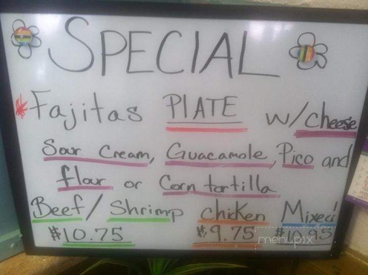 E. L. A. - Mescalero, NM menu_pic
