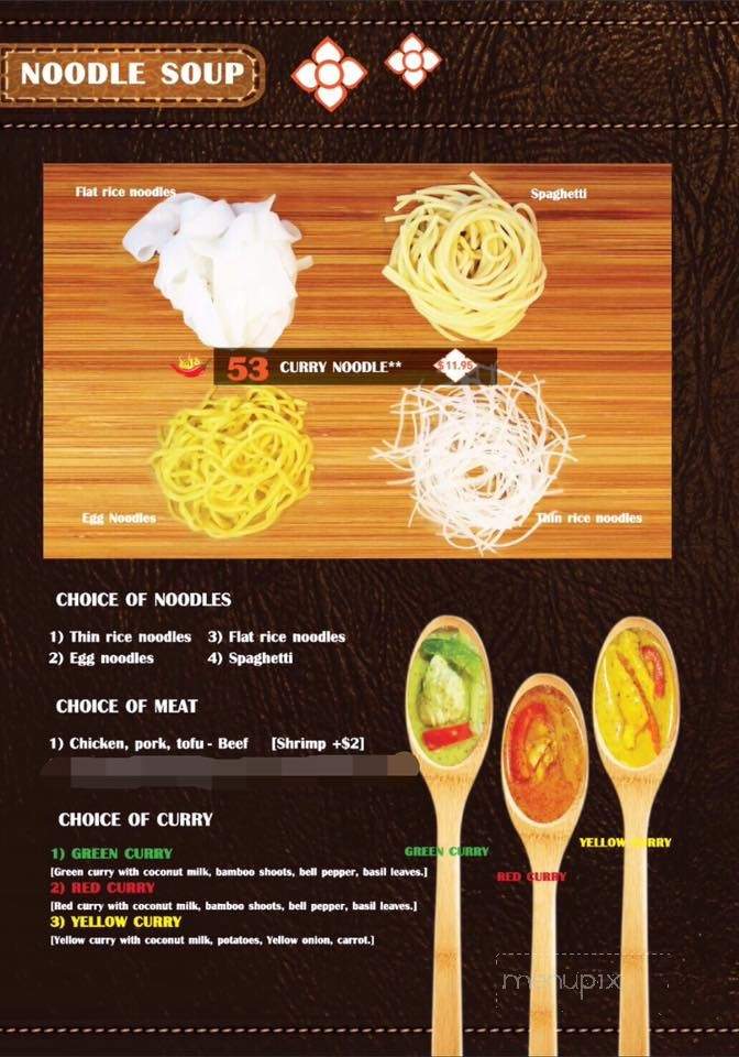 D Thai Bistro - Mesquite, NV menu_pic