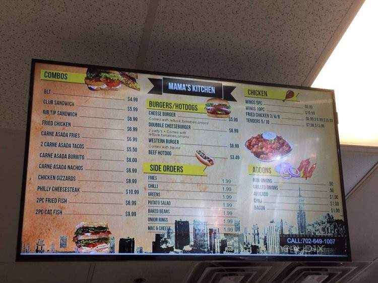 Mama's Kitchen - North Las Vegas, NV menu_pic