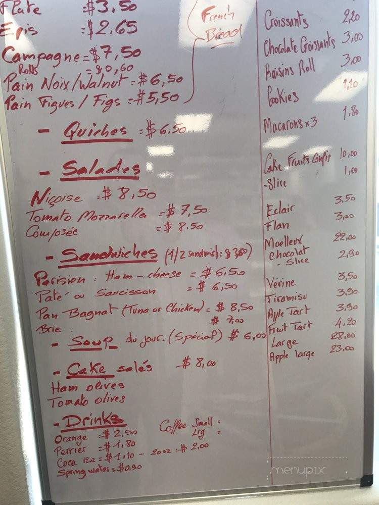 O Happy Bread - Pahrump, NV menu_pic