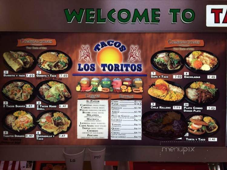 Tacos Los Toritos - Las Vegas, NV menu_pic