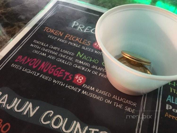 Bourbon Street - Las Vegas, NV menu_pic