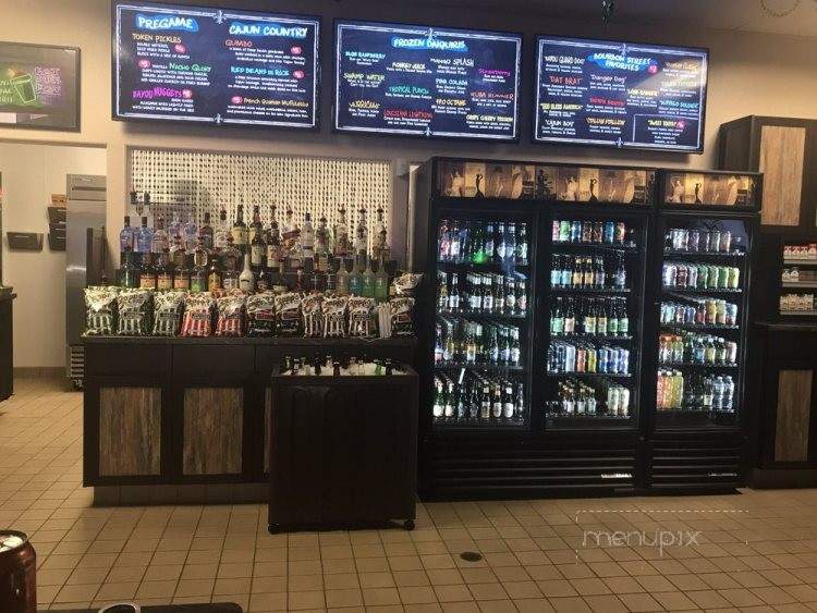 Bourbon Street - Las Vegas, NV menu_pic