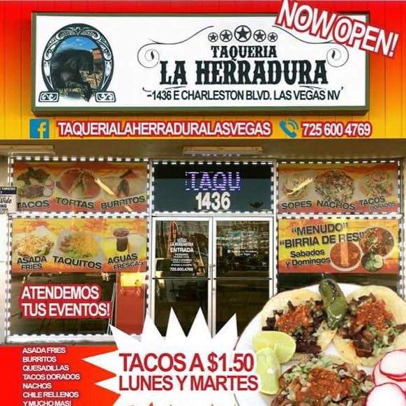 Taqueria La Herradura - Las Vegas, NV menu_pic