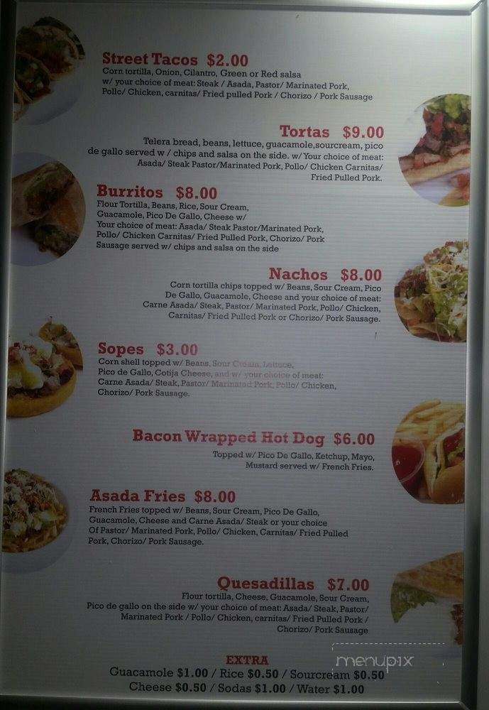 Pablo's Kitchen - Las Vegas, NV menu_pic