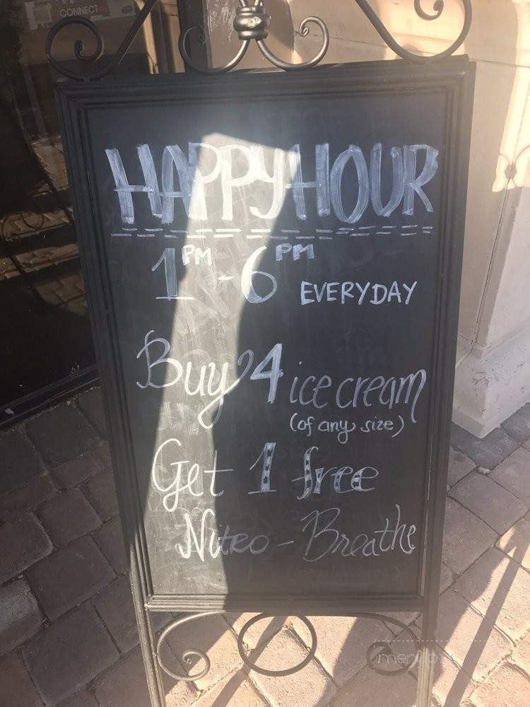 Sweetspot Nitrogen Ice Cream & Boba Tea - Las Vegas, NV menu_pic