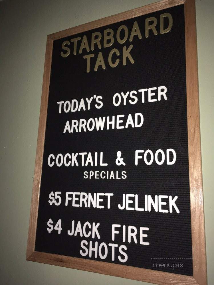 Starboard Tack - Las Vegas, NV menu_pic