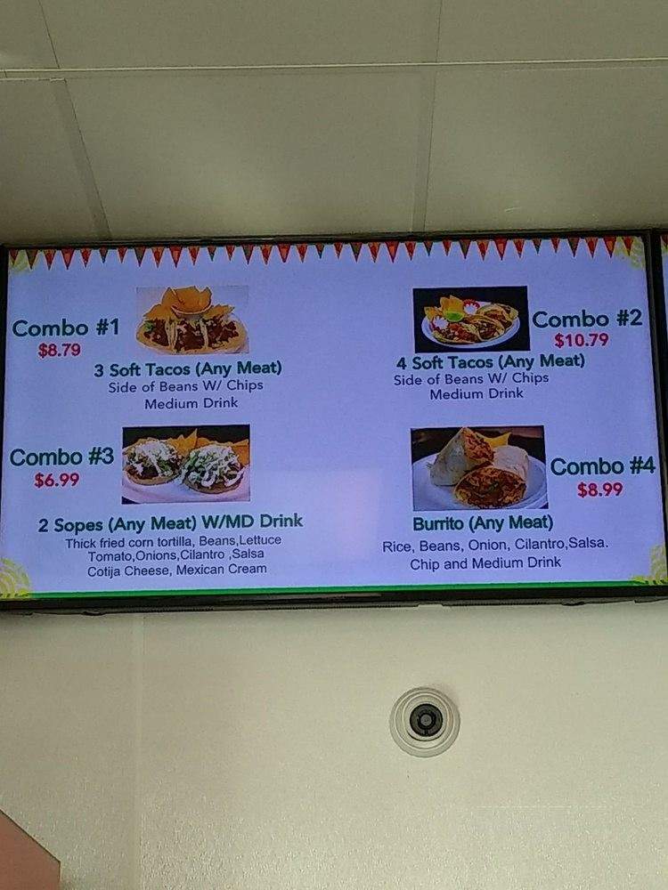Durango Taco Shop - Las Vegas, NV menu_pic